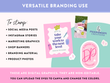 Cute Illustrated Brand Marks