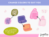 Cute Illustrated Brand Marks