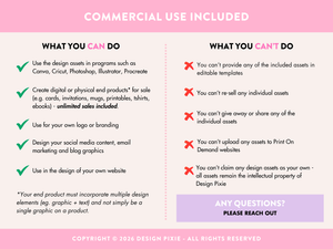 Cute Illustrated Brand Marks