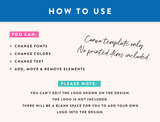 Colorful Business Card Template