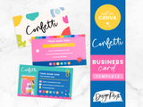 Colorful Business Card Template