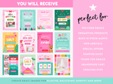 Colorful Christmas Email Templates