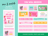 Colorful Christmas Email Templates