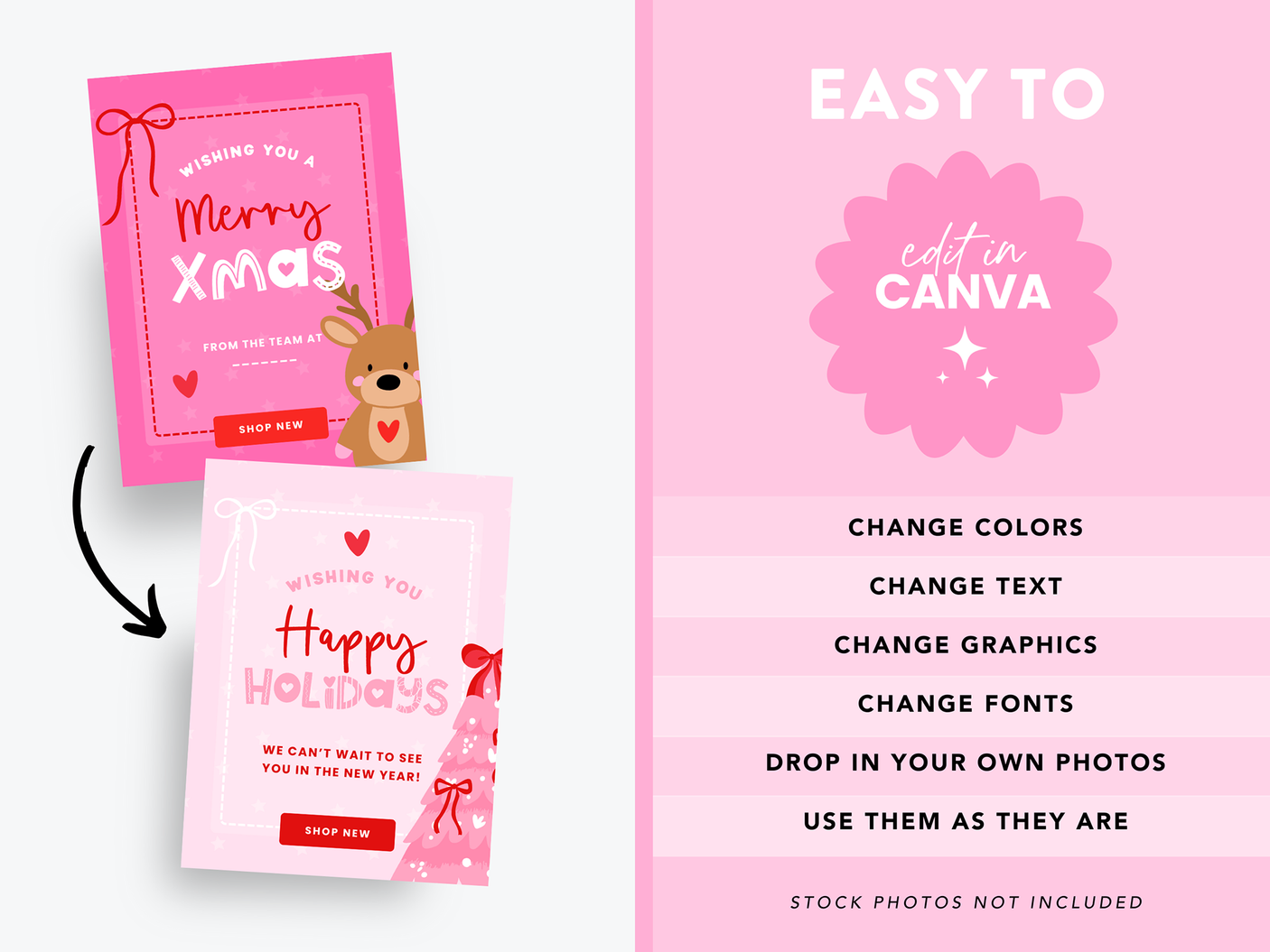 Colorful Christmas Email Templates