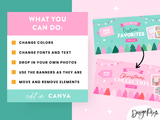 Colorful Christmas Shopify Banner Templates