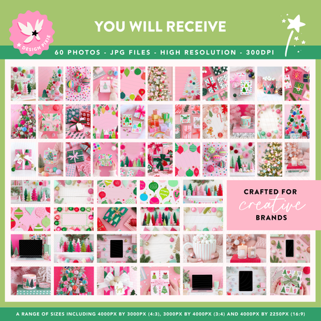 Colorful Christmas Stock Photos