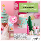 Colorful Christmas Stock Photos