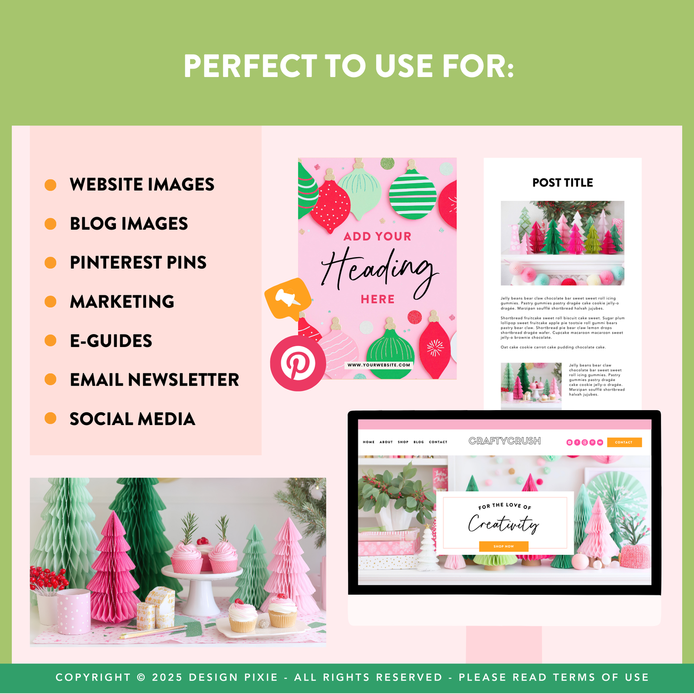 Colorful Christmas Stock Photos