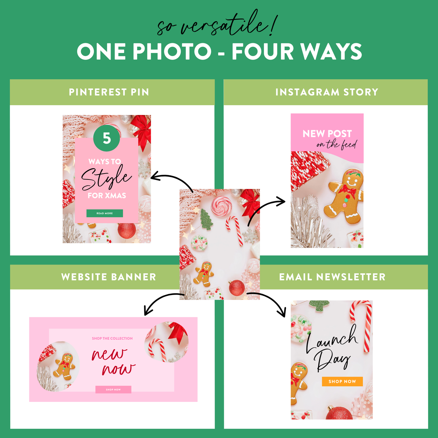 Colorful Christmas Stock Photos