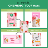 Colorful Christmas Stock Photos