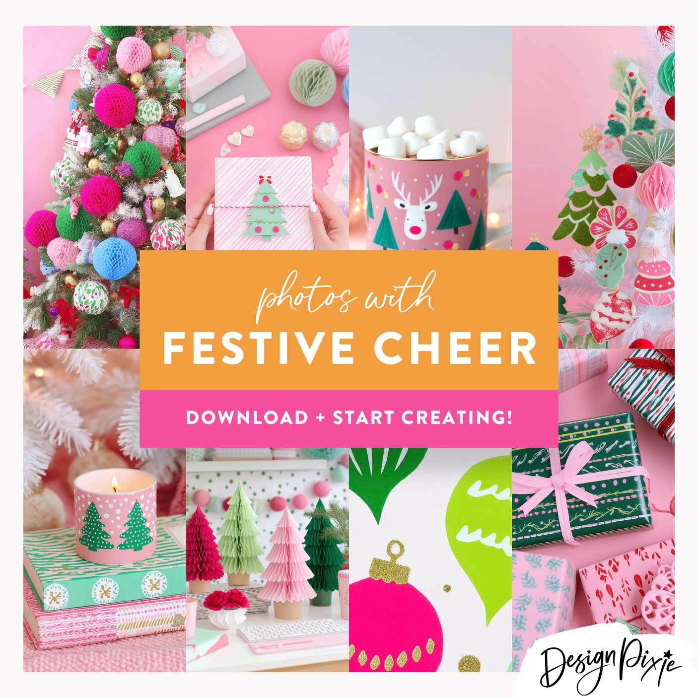 Colorful Christmas Stock Photos
