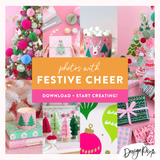 Colorful Christmas Stock Photos
