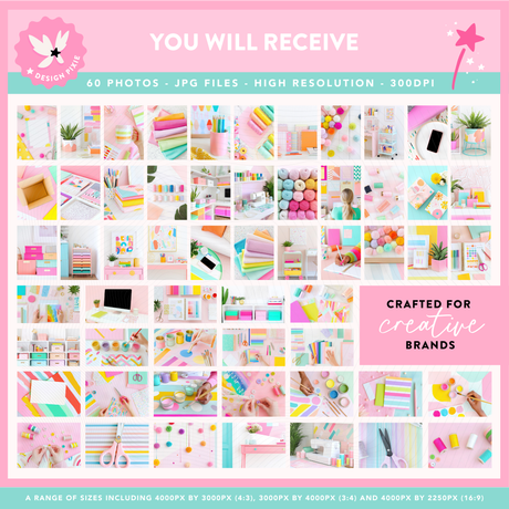 Colorful Craft Stock Photos