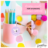 Colorful Craft Stock Photos