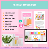 Colorful Craft Stock Photos