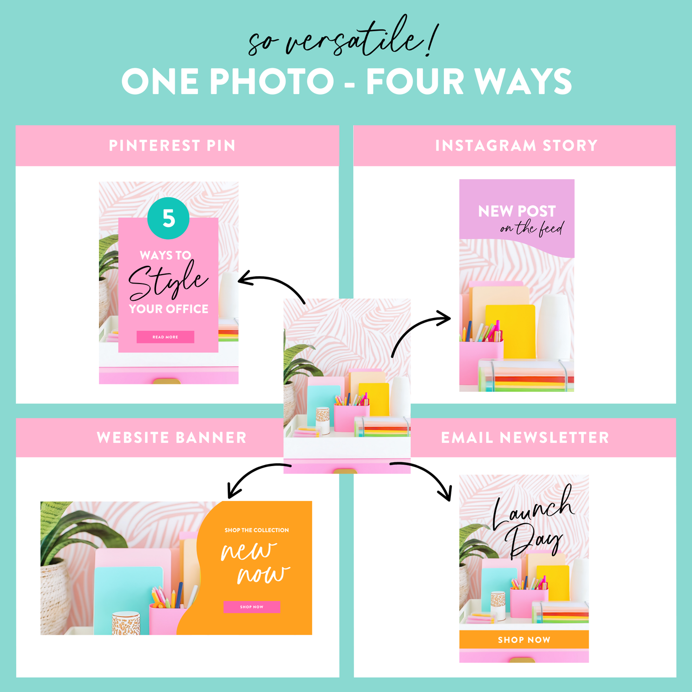 Colorful Craft Stock Photos