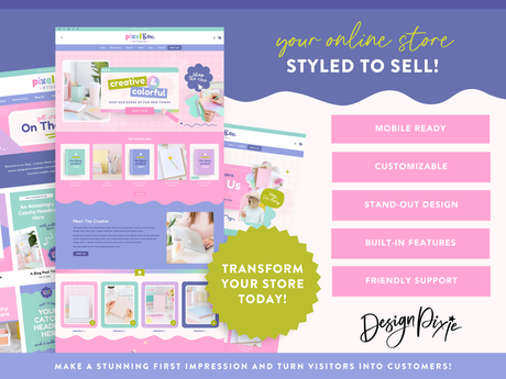 Pixel Box Shopify Theme