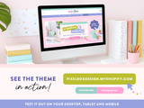 Pixel Box Shopify Theme