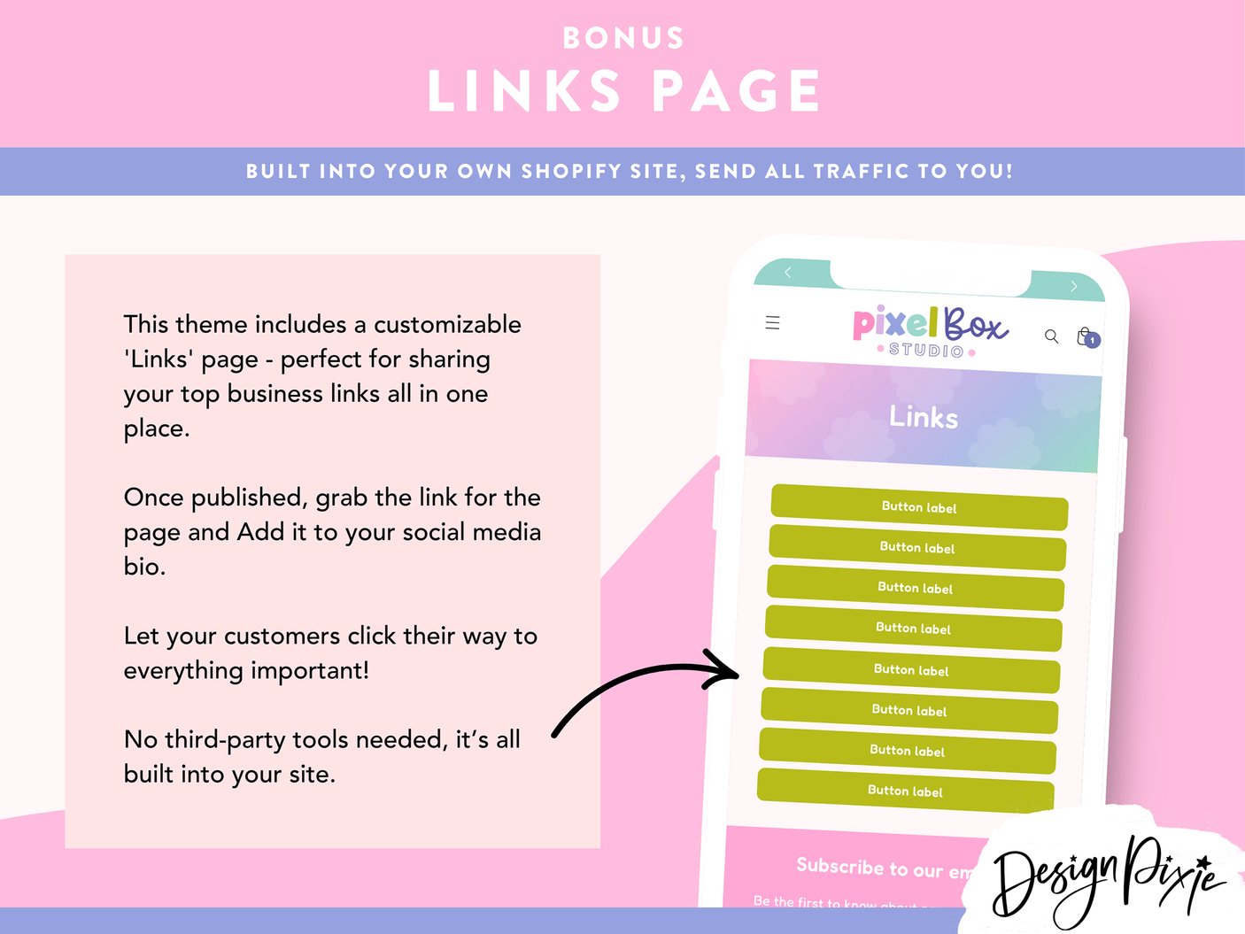 Pixel Box Shopify Theme