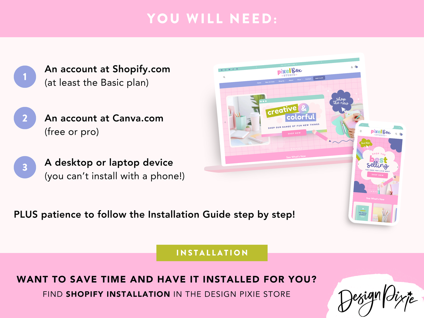 Pixel Box Shopify Theme