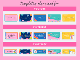 Colorful Social Media Banner Templates