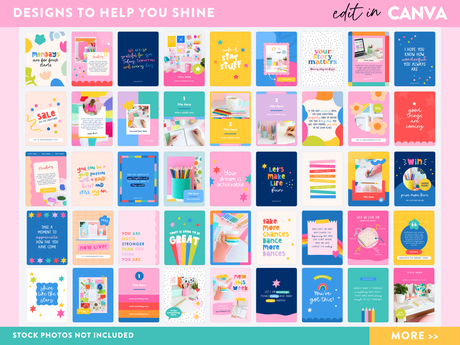 Colorful Instagram Templates