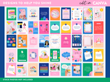 Confetti Instagram Templates - V2