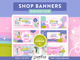 Pixel Box Shopify Banner Templates