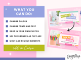 Pixel Box Shopify Banner Templates