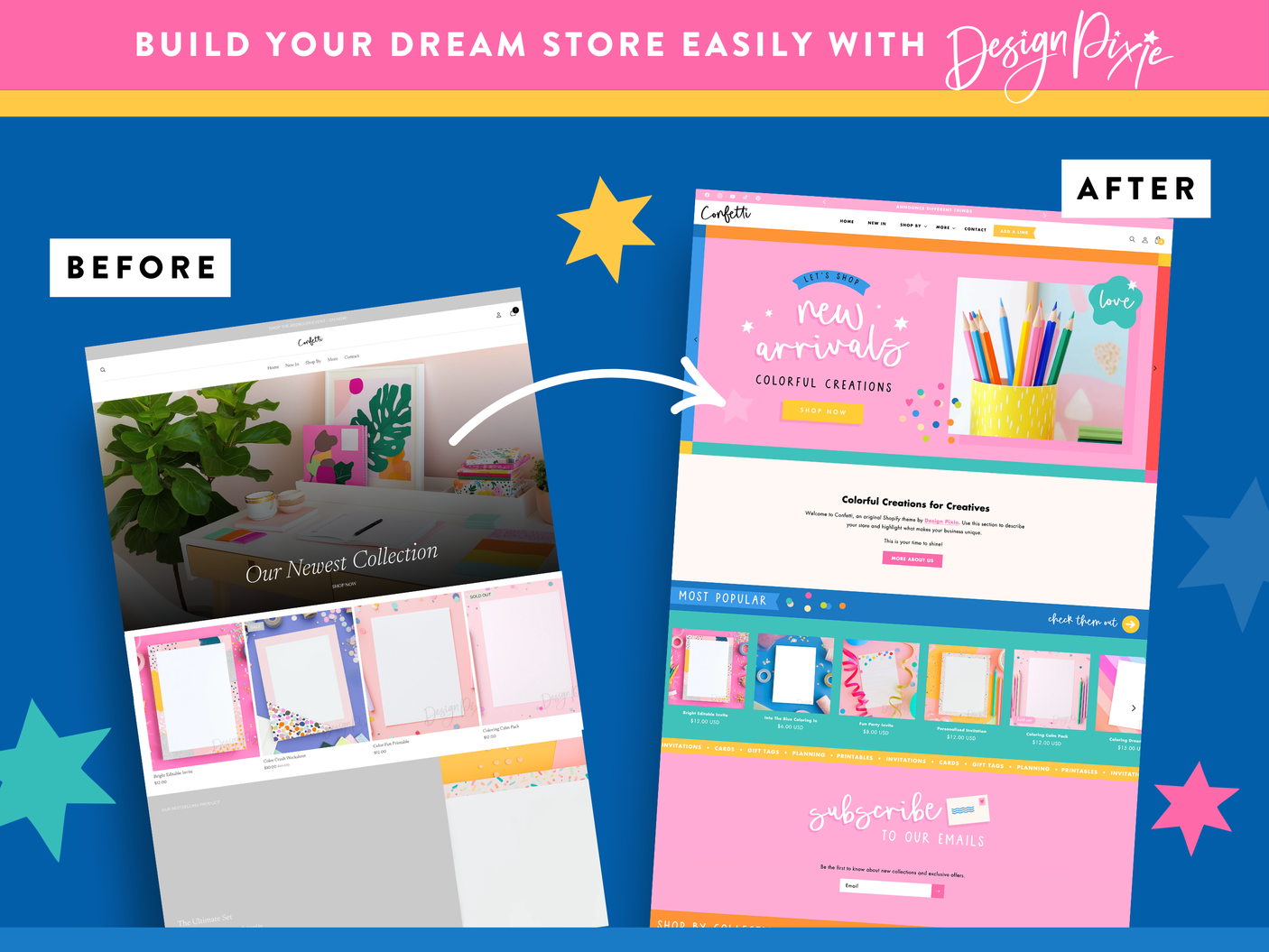 Confetti Shopify Theme