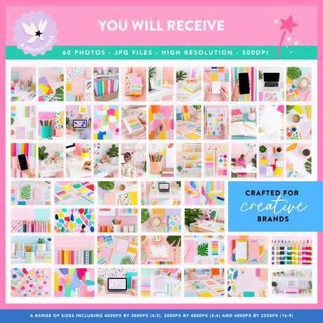 Joyful Color Stock Photos