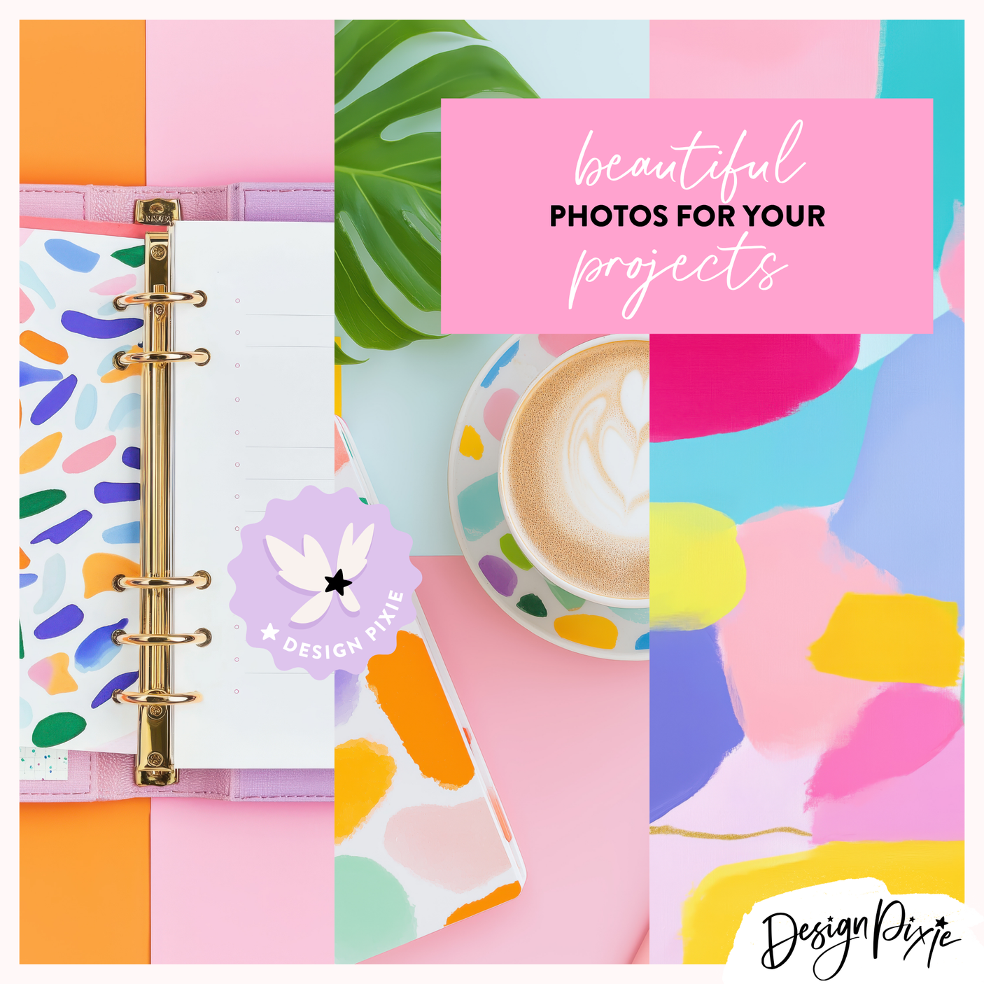 Joyful Color Stock Photos
