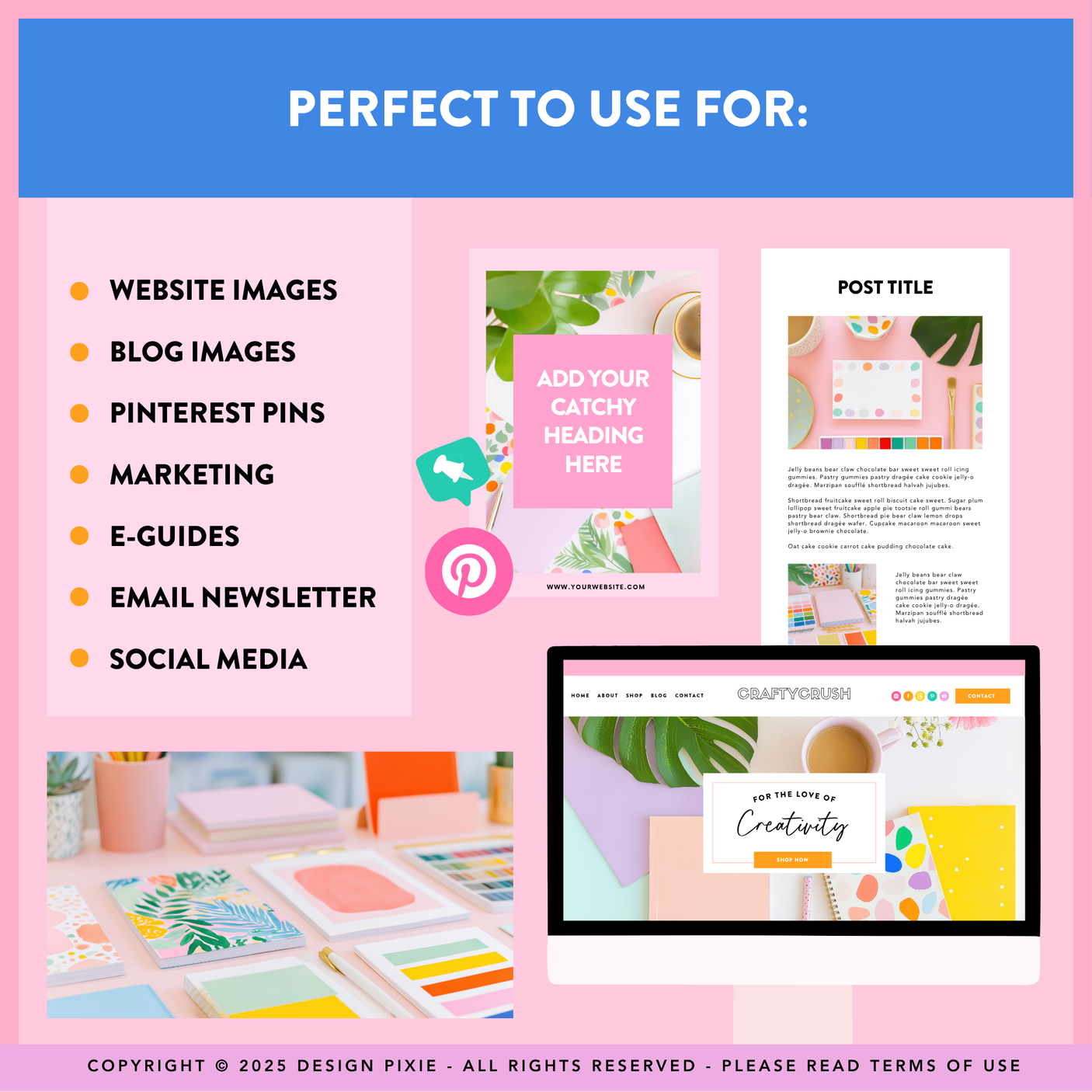 Joyful Color Stock Photos
