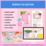 Joyful Color Stock Photos