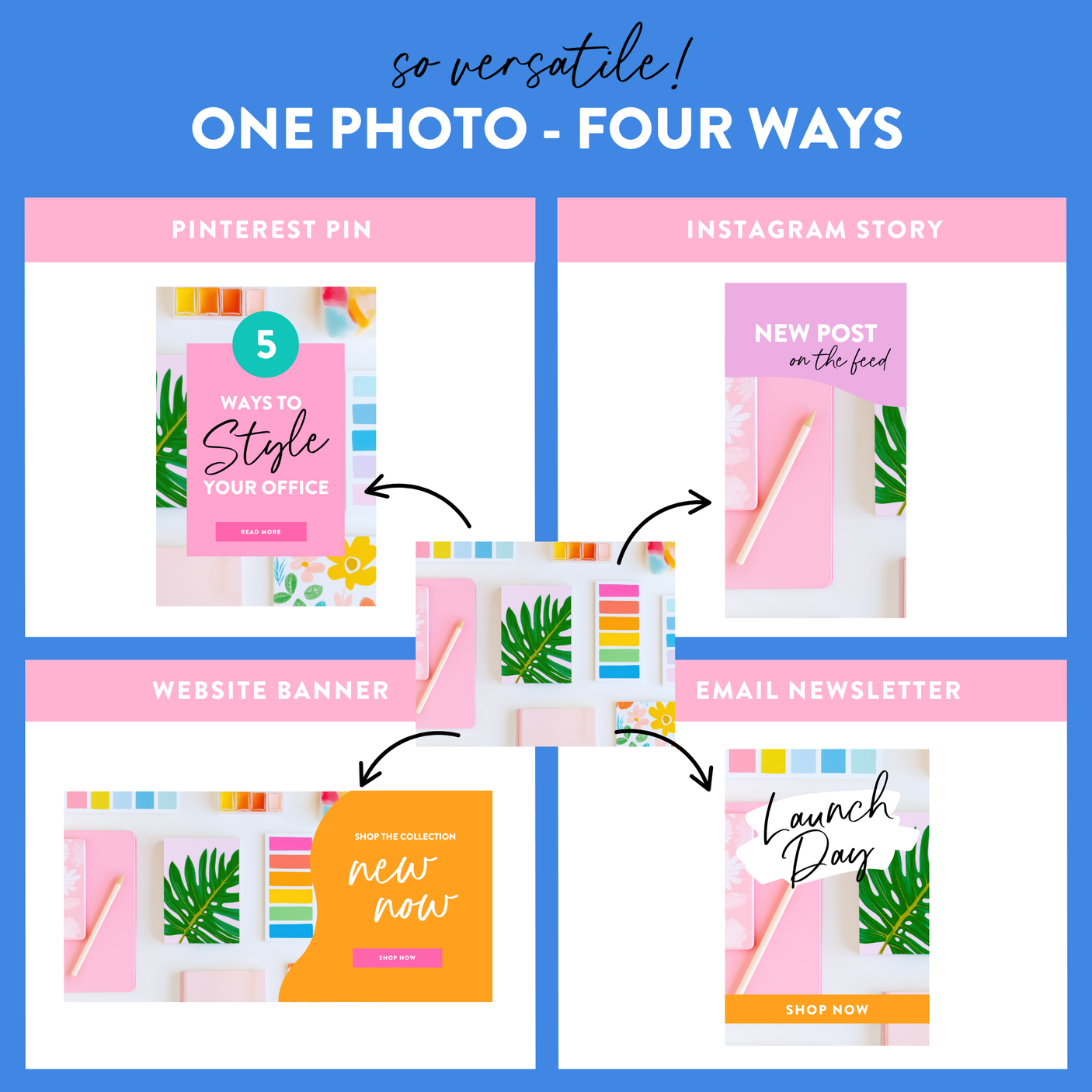 Joyful Color Stock Photos