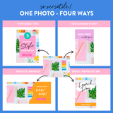 Joyful Color Stock Photos