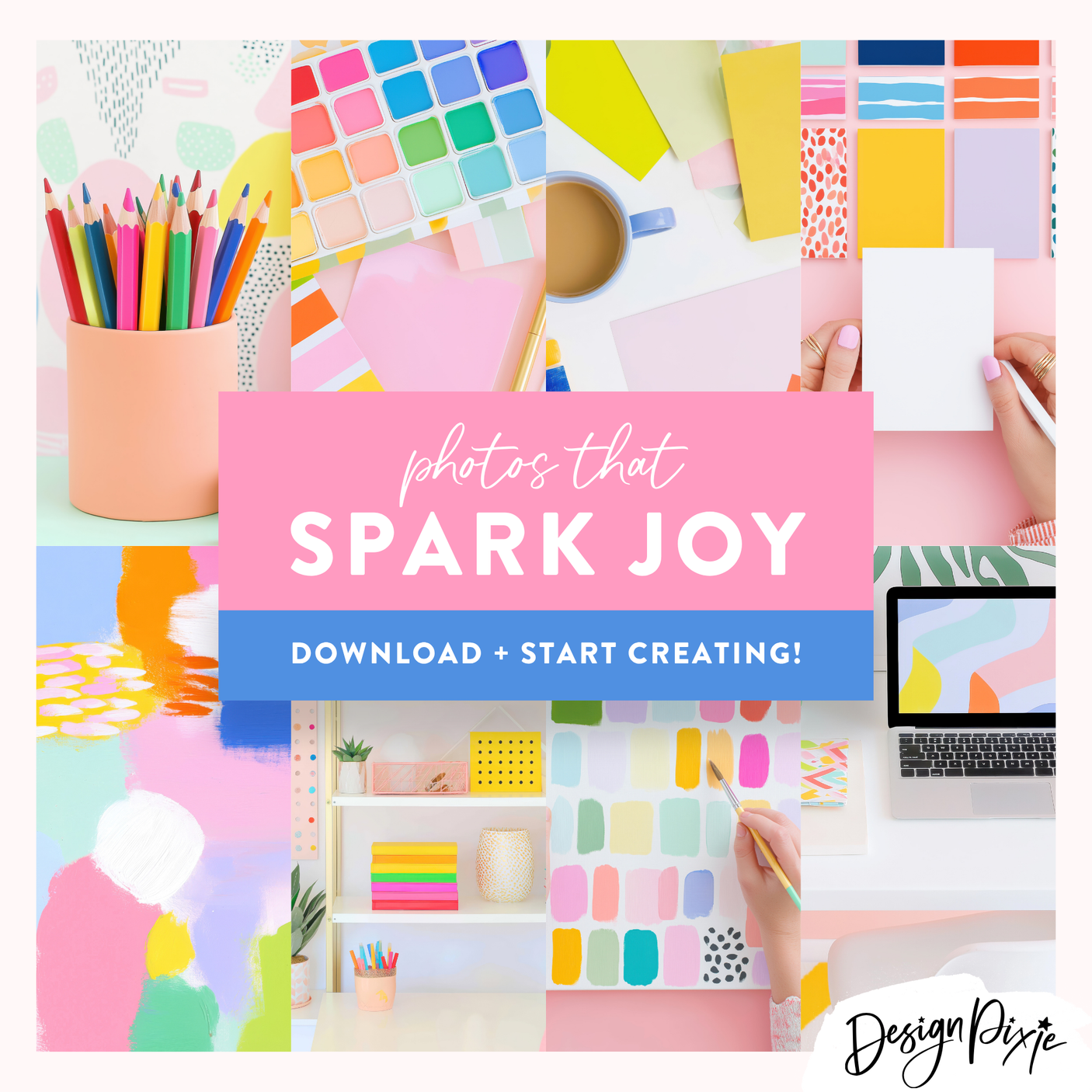 Joyful Color Stock Photos