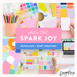 Joyful Color Stock Photos