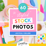 Joyful Color Stock Photos