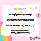 Colorwish Font
