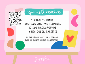 Confetti Design Kit