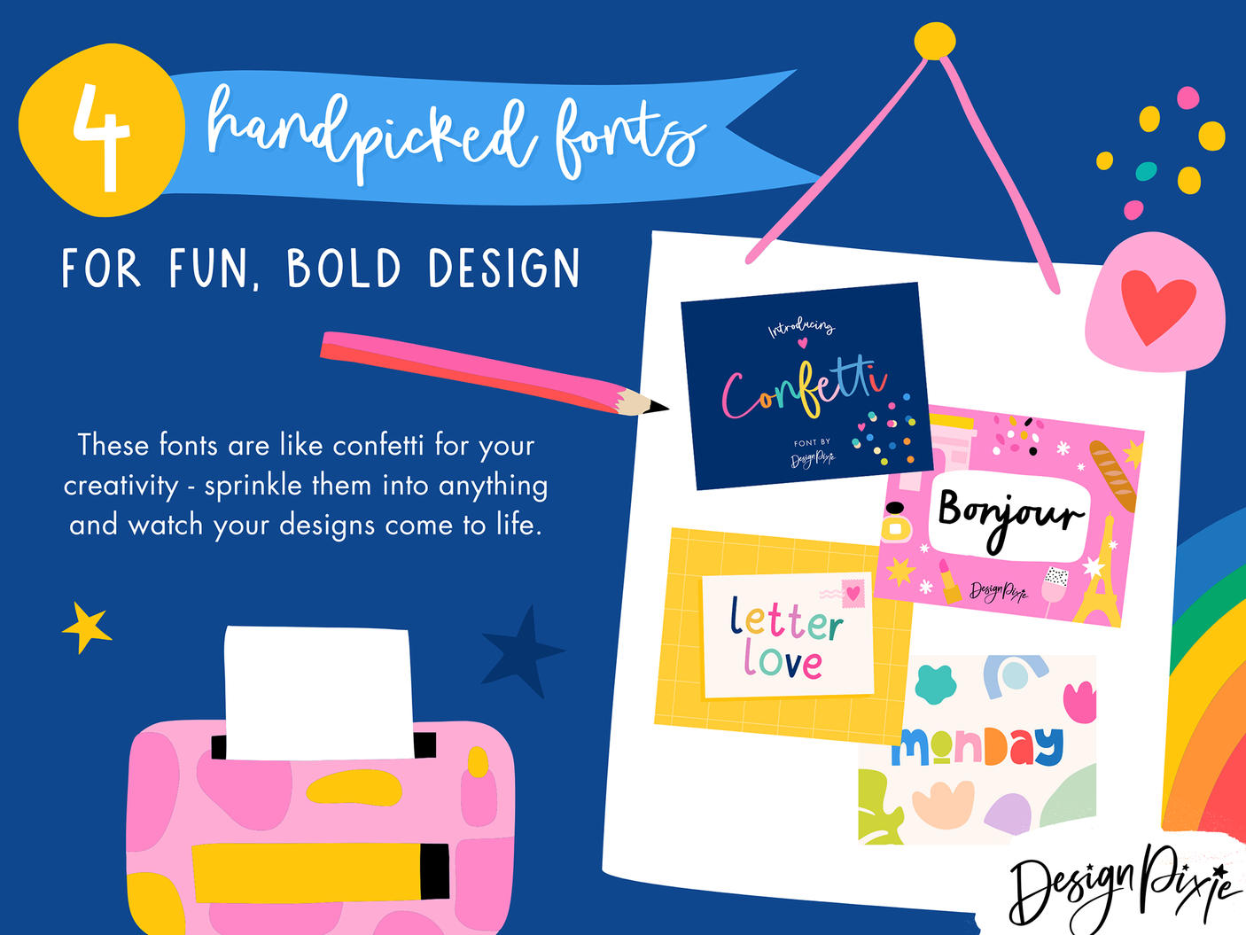 Confetti Design Kit