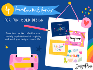 Confetti Design Kit