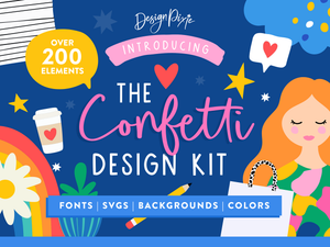 Confetti Design Kit