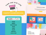 Colorful Wordpress Theme