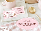 Cookie Business Card Template