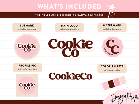 Cookie Logo Template