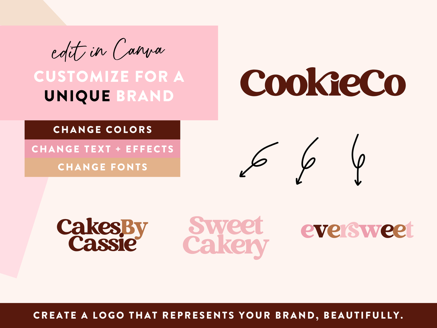 Cookie Logo Template