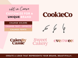 Cookie Logo Template