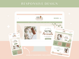 Cottagecore Shopify Theme - Design Pixie